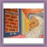 Old man at the window