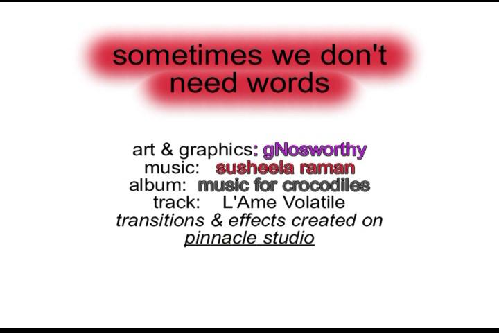 sometimes