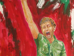 mounting anger